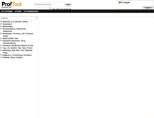 Tablet Screenshot of proftool.se